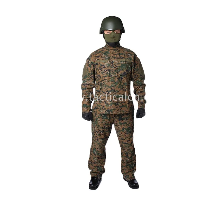 Factory Direct High Quality Wholesale digital camouflage tactical uniform