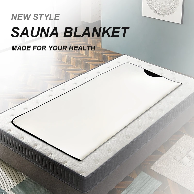 New year Christmas gift full body slimming professional Far Low ZEORO EMF Infrared Sauna Blanket for Detoxification