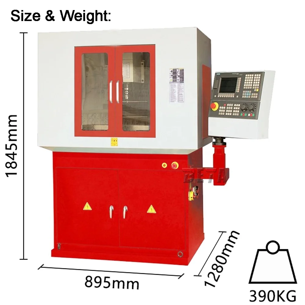 ISO20 Spindle Mini VMC Center CNC Vertical Machining Center Machine Price
