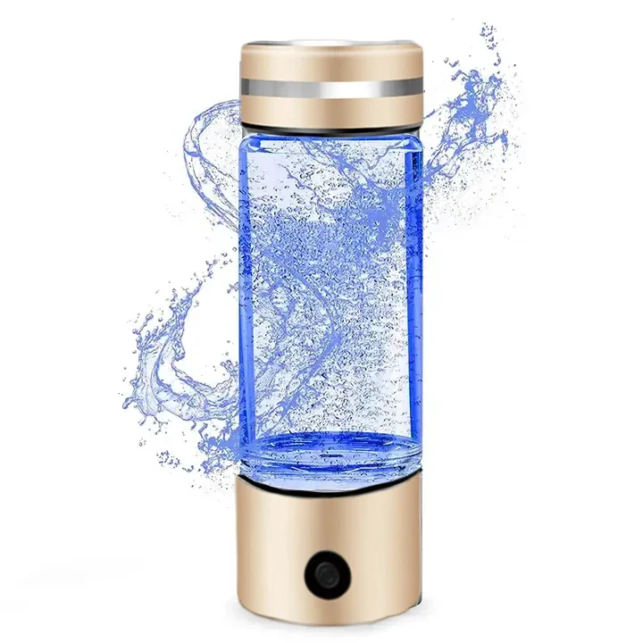 420ml portable Hydrogen rich water generator bottle USB Super Quality Hydrogen Water Filter Maker outdoor sports dropshipping