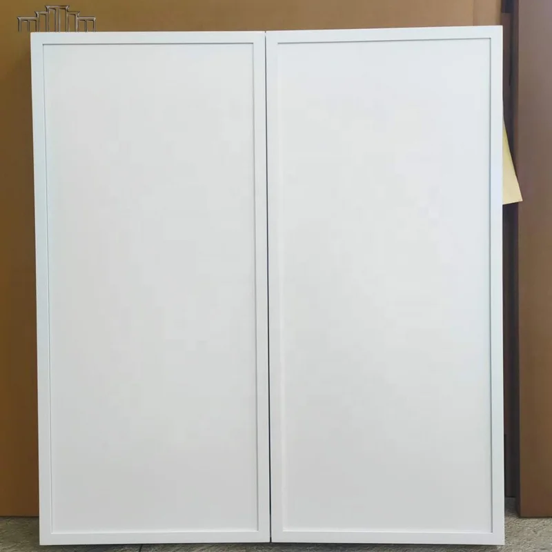 Wholesale Factory Price Hardwood MDF Modern Thin Shaker Narrow Slim Shaker Cabinet Doors Skinny Shaker Cabinets