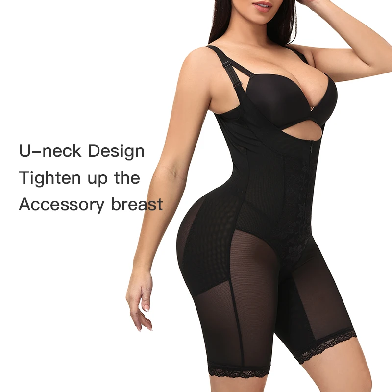 YiYun Oem Safety Pants Abdomen Pants Shaper Fat Burning Waist Trainers Underwear And Shape Wear Bodysuit For Women