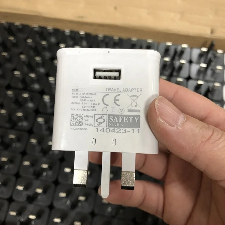 Original 5V 2A Adapter Fast Charging Travel Adapter Wall Fast Charger with Type C Cable for Samsung S8 S9 S10