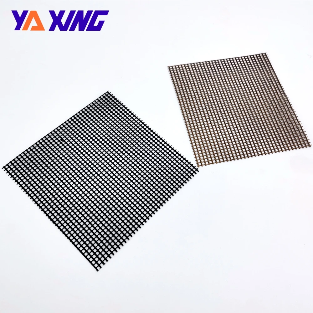 Heat Resistant Mesh Mat With PTFE Coating Washable BBQ Grill Mat