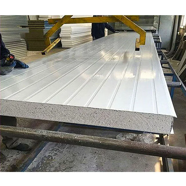 China Soundproof Foam Prefabricated House Modern Sandwich Panel
