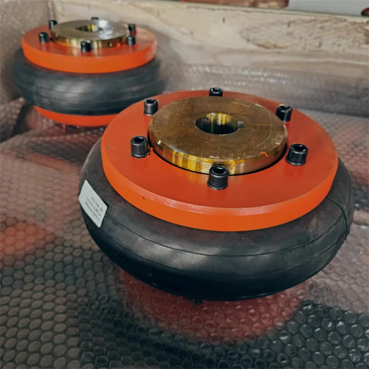 Coupling Manufacturer Tyre coupling LA6-40*100/50*112 equivalents to Fenner F type tire coupling Highly flexible for motor