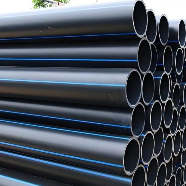 best price high quality Black Inline Drip Irrigation HDPE Pipe for Agriculture