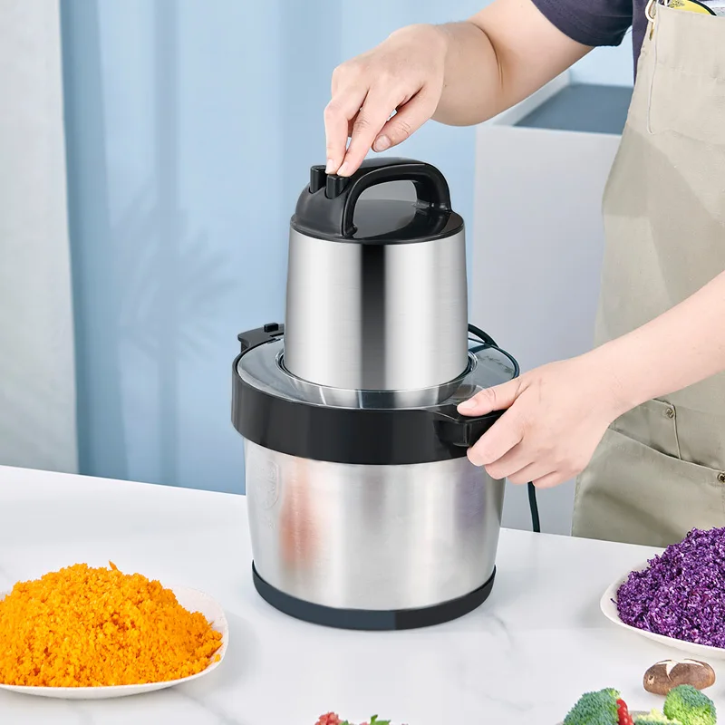 mixeur foufou mix poundo yam pounder mixer fufu pounding machine commercial 6l 10l 12l stainless steel meat grinder