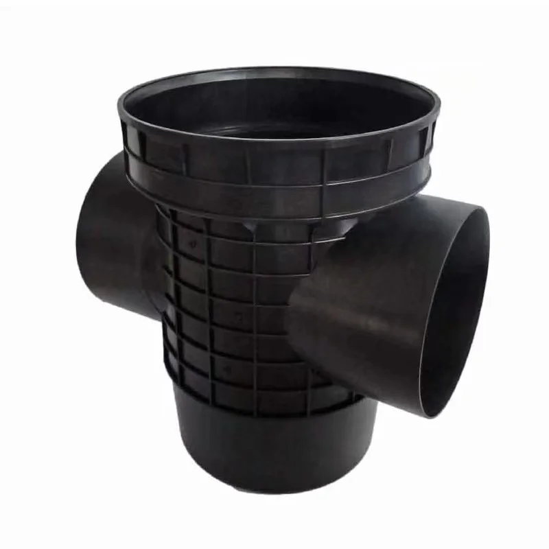 Pe plastic inspection well