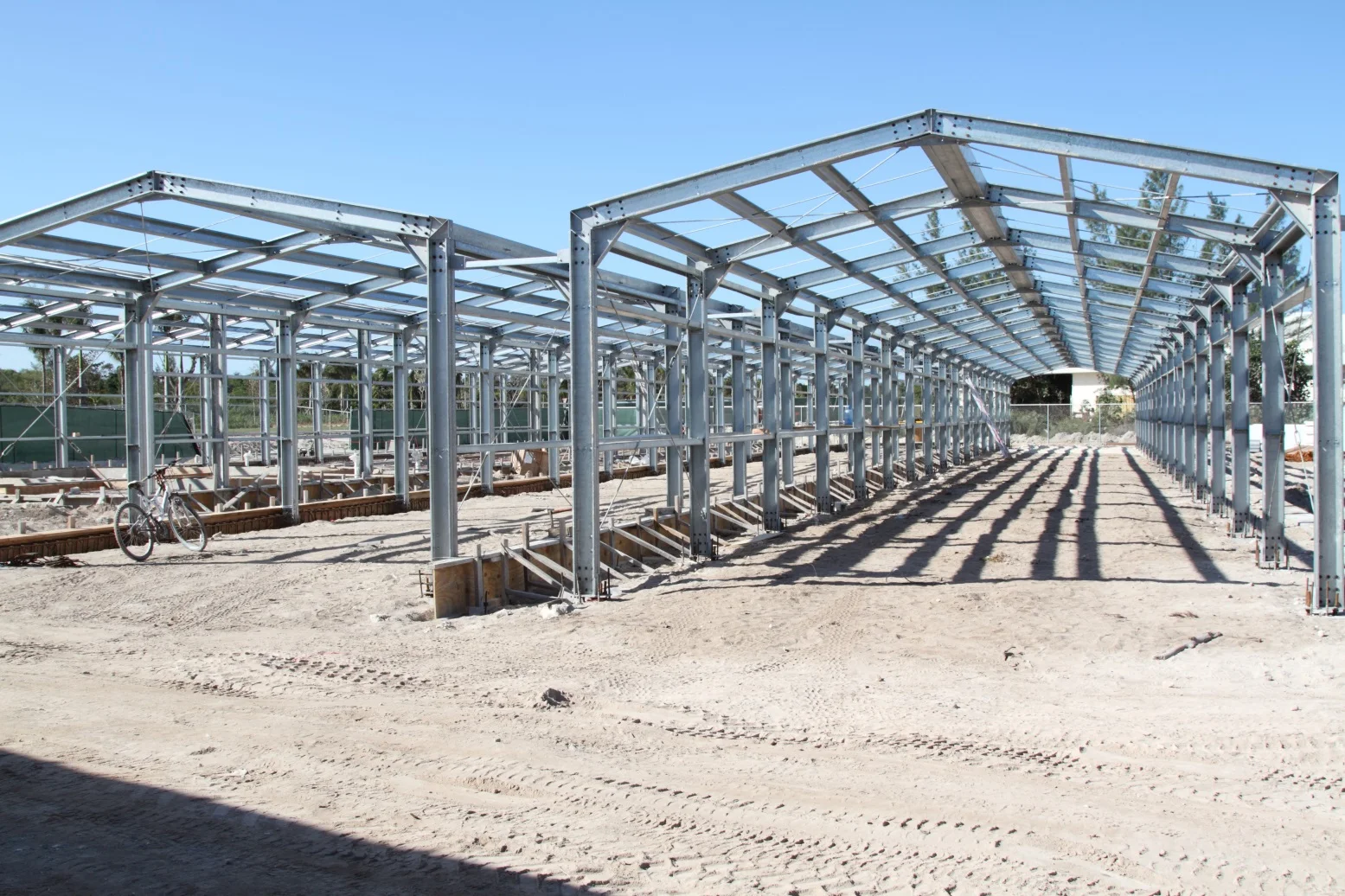 Metal Frame Structure Prefabricated Warehouse Steel Structure Workshop Building