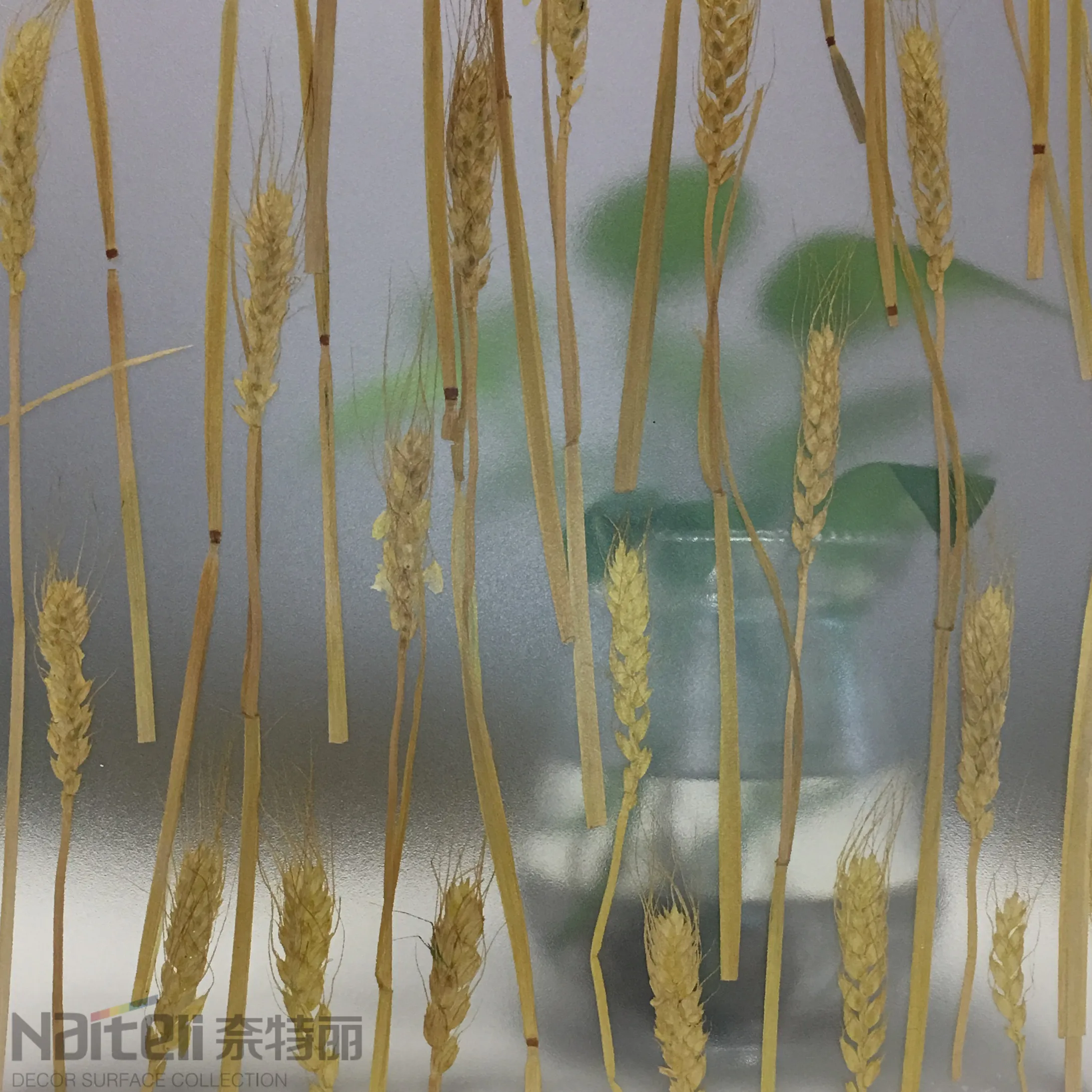 Горячая продажа декоративная акриловая панель смолы для