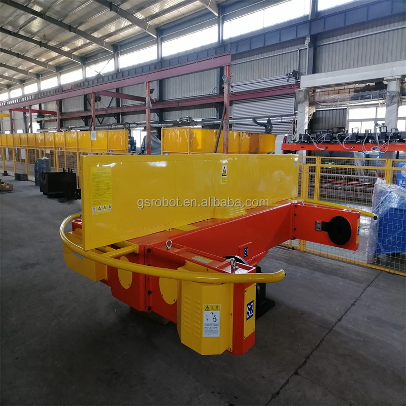 Rotating electric controlled - automatic horizontal rotation type three axis welding positioner