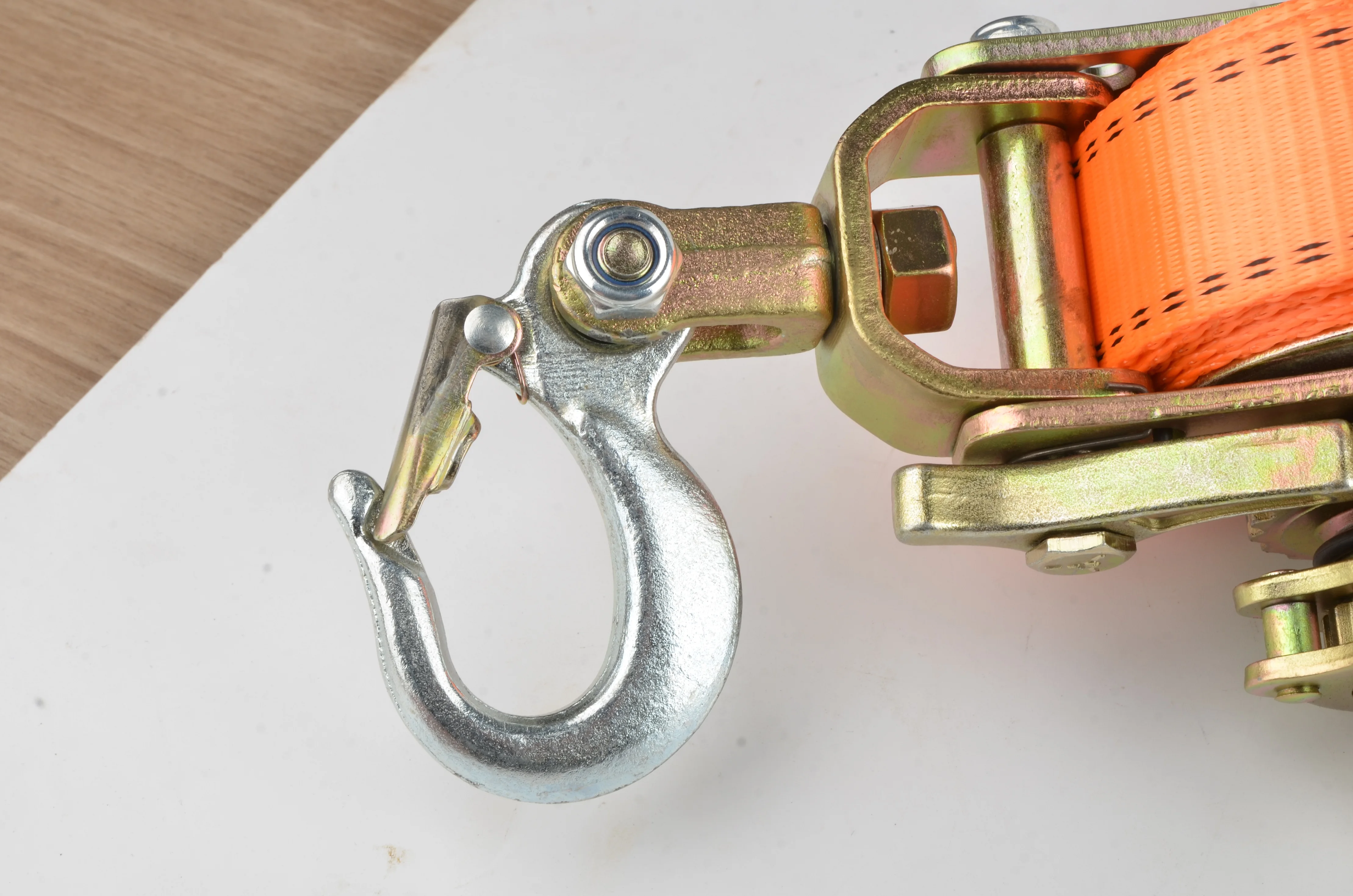 Top Quality 2 ton Wire Rope Cable Puller Hand Puller with webbing strap belt For Tightening Wire cable tightener