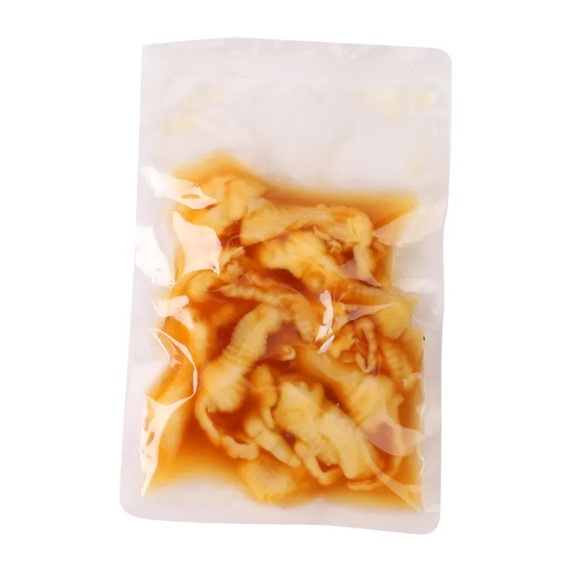 
Professional food snacks chicken feet spicy snacks chinese spicy boneless chicken feet 