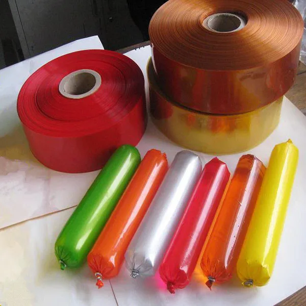 Most popular best plastic sausage casings 10mm
