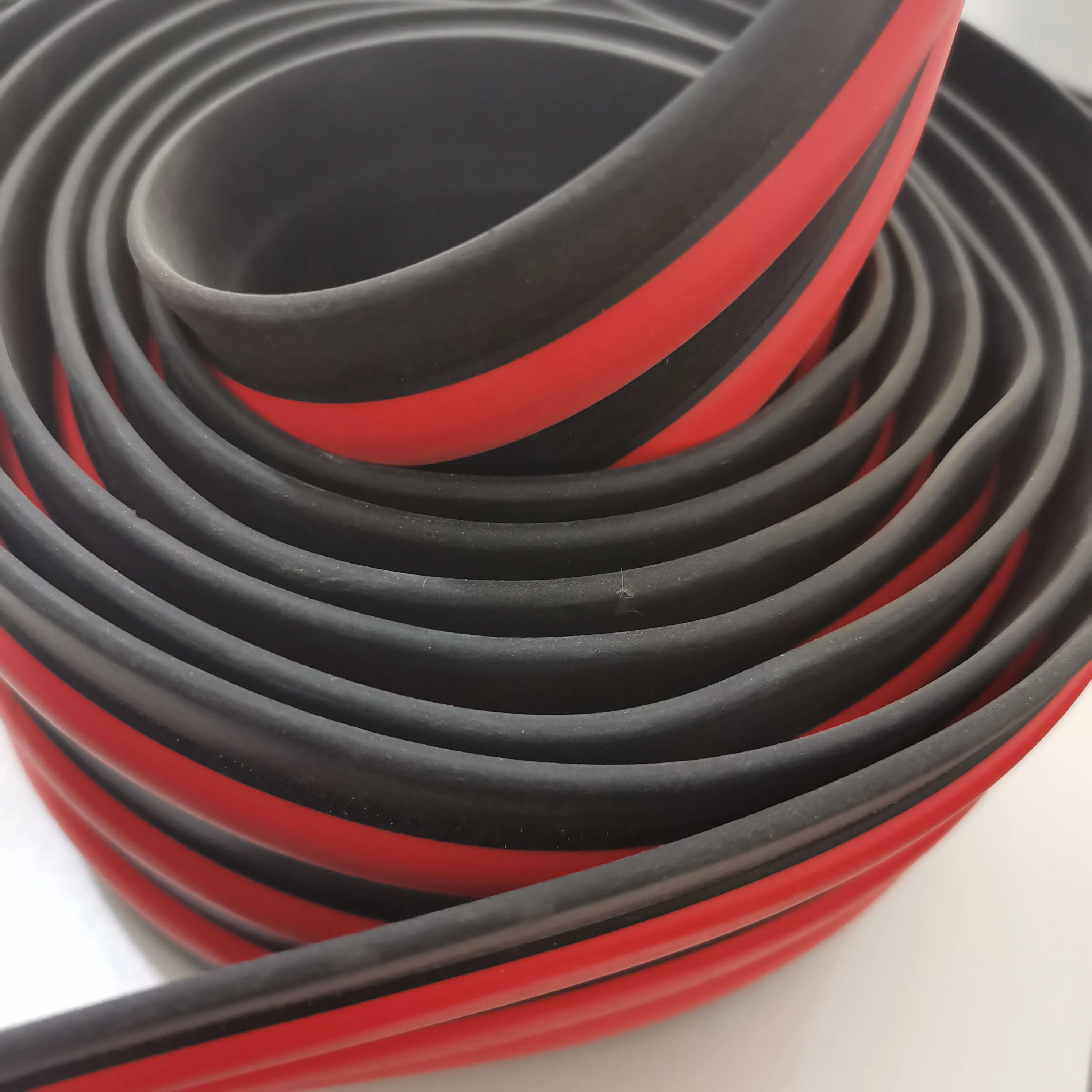 Factory outlet EPDM rubber rub strakes durable PVC rubrail  for RIB boat driftboat river raft