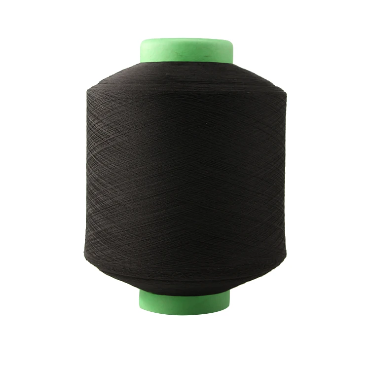 
High Quality Textile Spandex Elastic Covered Yarn Knitting Cotton Yarn Fabric for Socks 