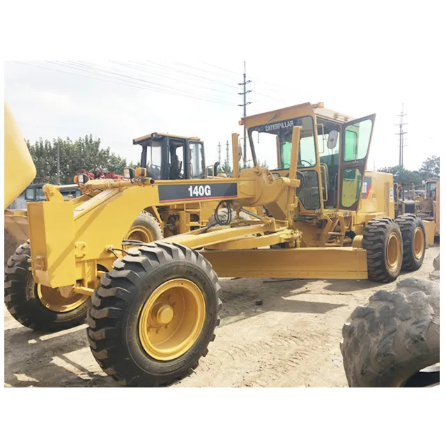 CONSTRUCTION MACHINE 140 Used cat 140g motor grader caterpillar brand cheapest sale cat 140g