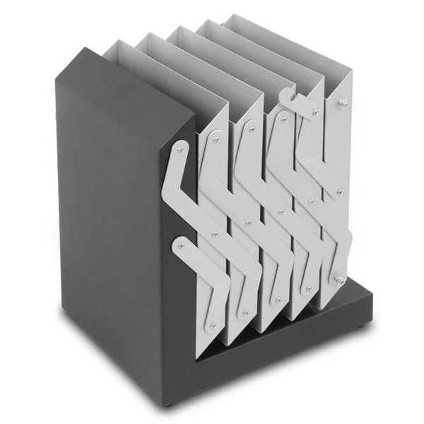 Foldable Brochure Holder Literature Rack For Tradeshow Magazine Rack Catalogue Stand