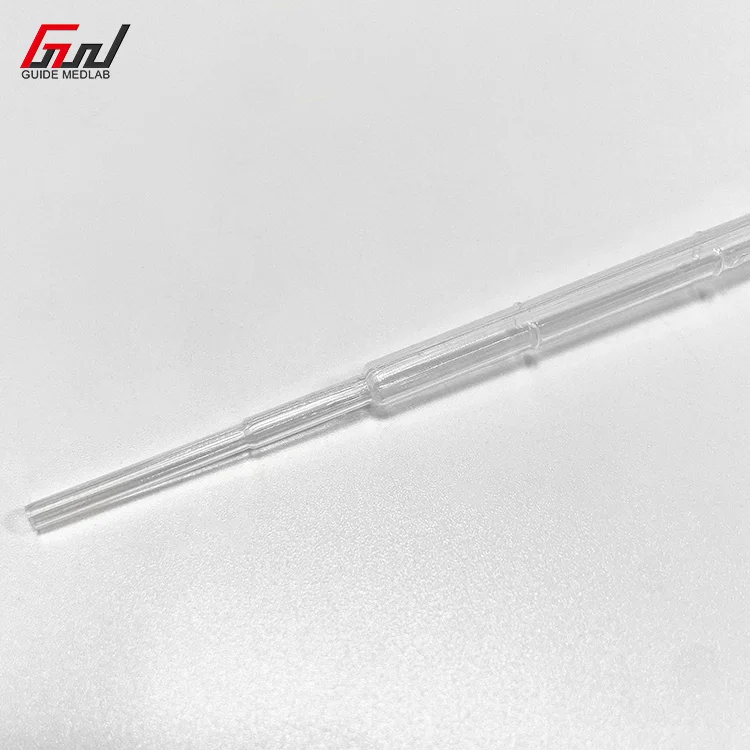 1ml 3ml 5ml Laboratory Medical Use Disposable PP Plastic Pipette Sterile Pasteur Pipettes