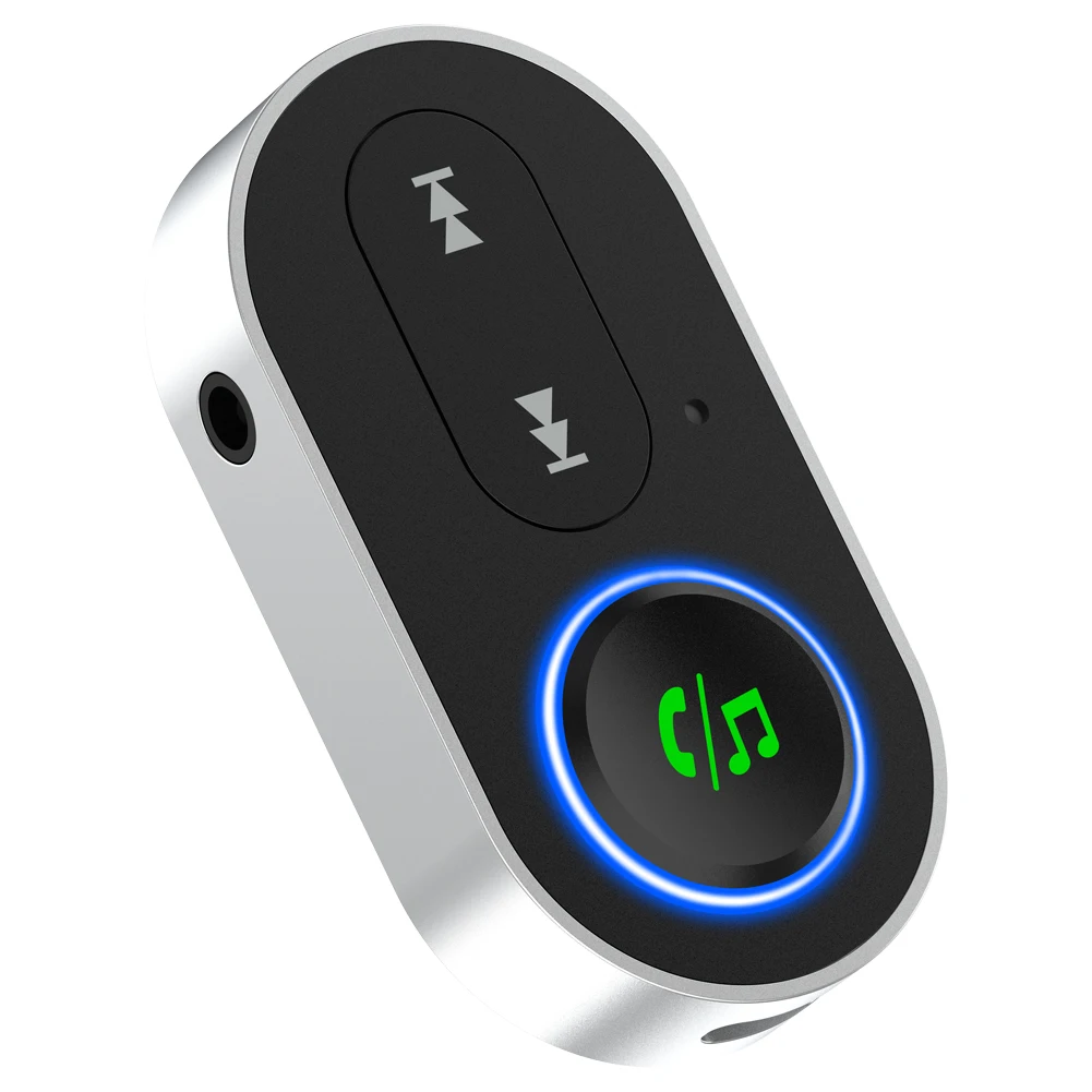 New design Wireless music bluetooth receiver support hands free call