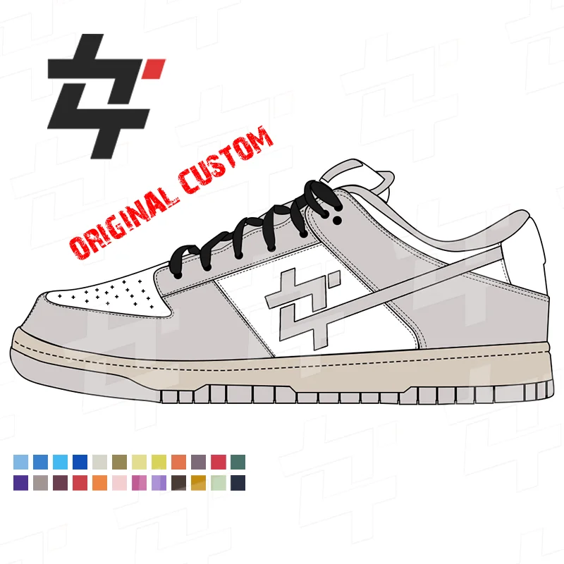 oem shoes vietnam Factory Court Sneakers custom canvas basketball used