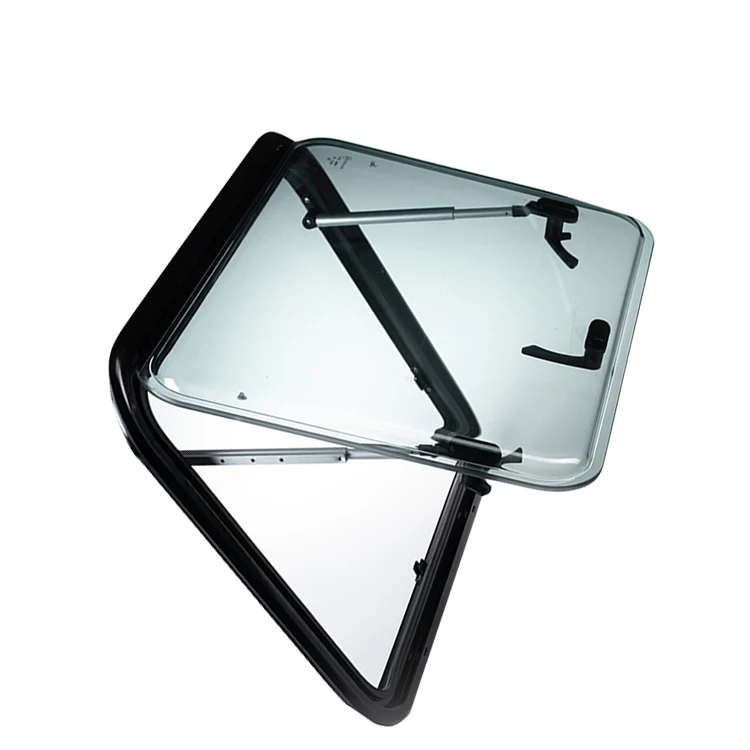 Factory Directly Supply 500*520MM rv windows caravan motorhome Pushout Windows