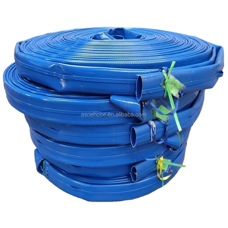 Corrosion-resistant Flexible Rising Pipe designed for use with submersible pumps for ground water borehole extraction and well