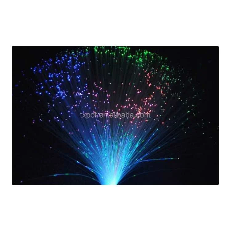 TXPOF Christmas LED Fiber Optic Lights multicolor led fiber optic lamp light led fiber optic light engine control