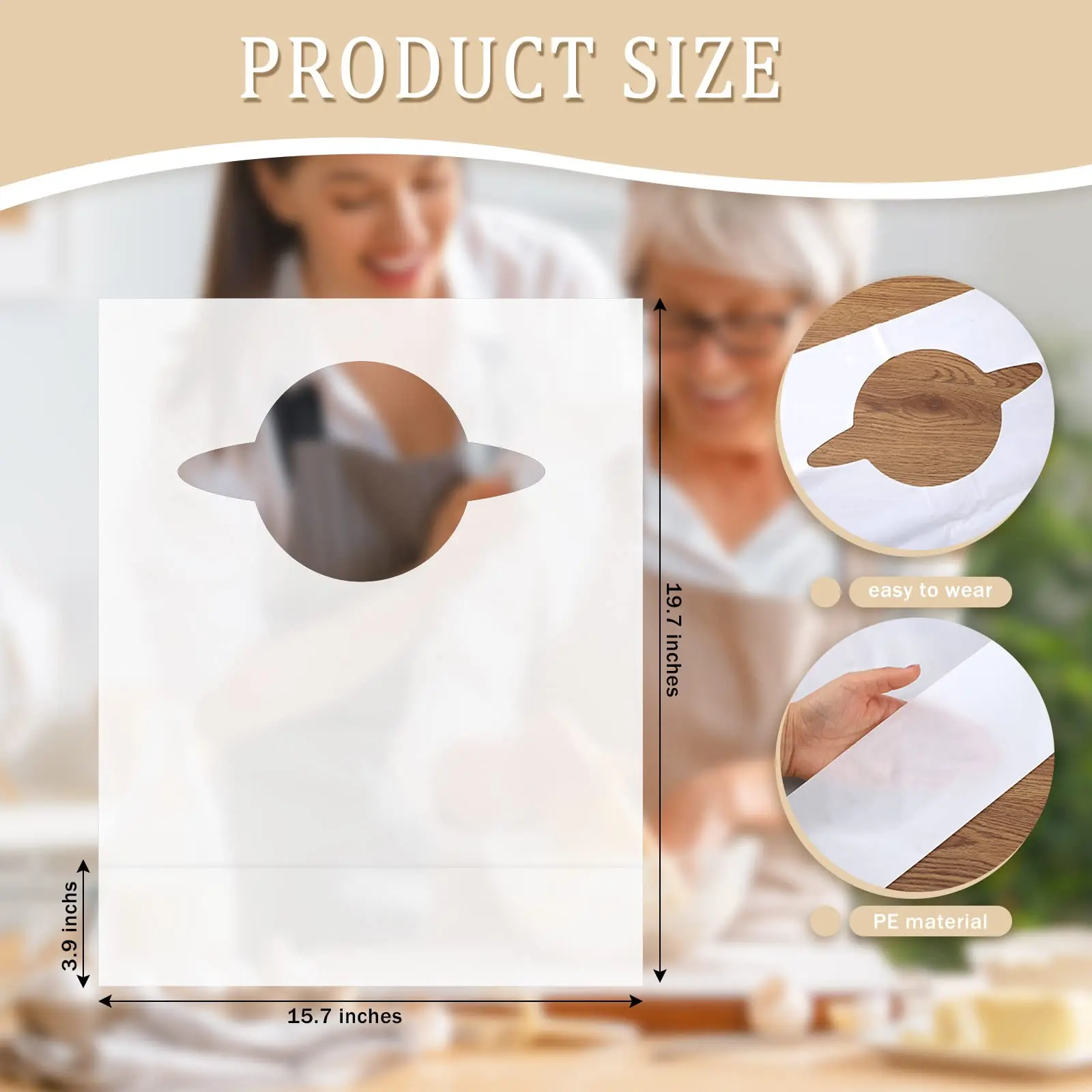 Hot selling waterproof adult elderly care non-woven bib custom printed disposable bibs