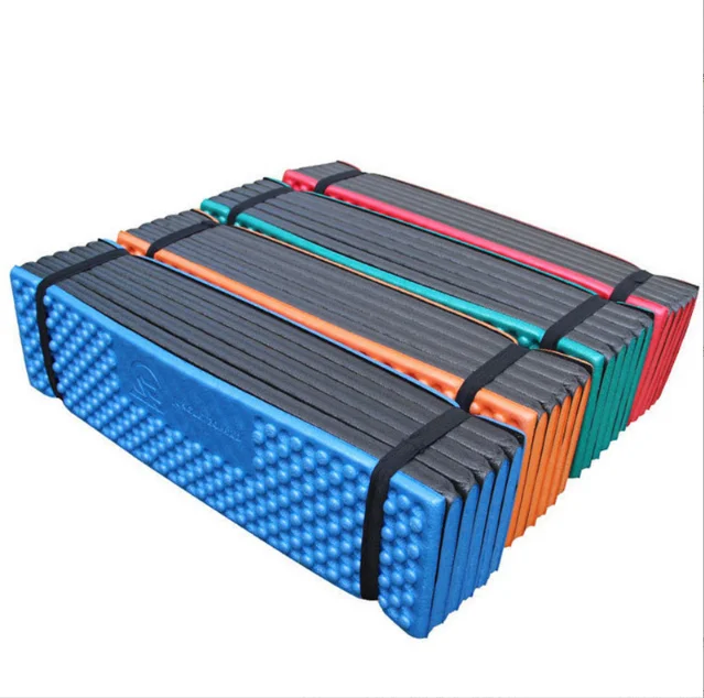 Portable egg tank Anti-moisture mat egg trough Folding moisture-proof pad casual sleeping pad picnic outdoor thickened met