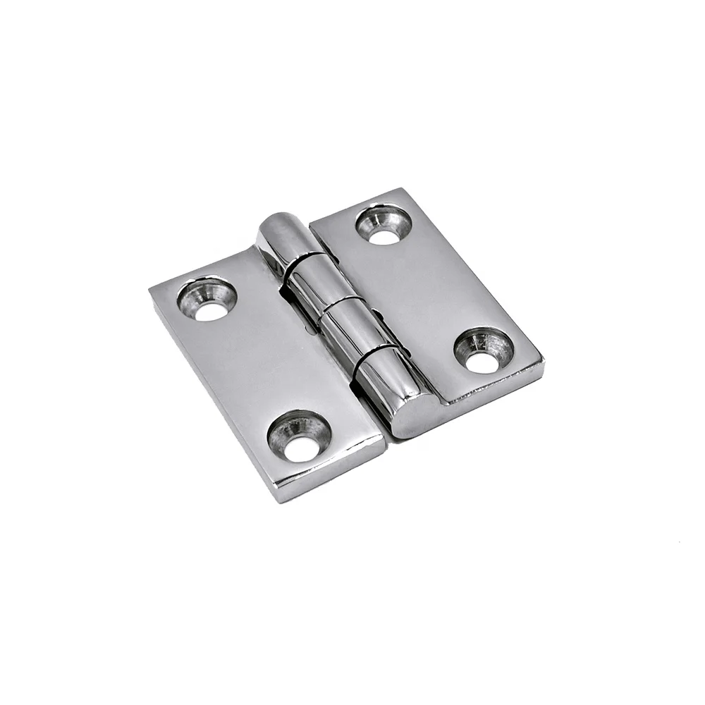 316 Stainless Steel  Deck and Cabin Hardware Marine Grade Boat Marine Casting Hinge