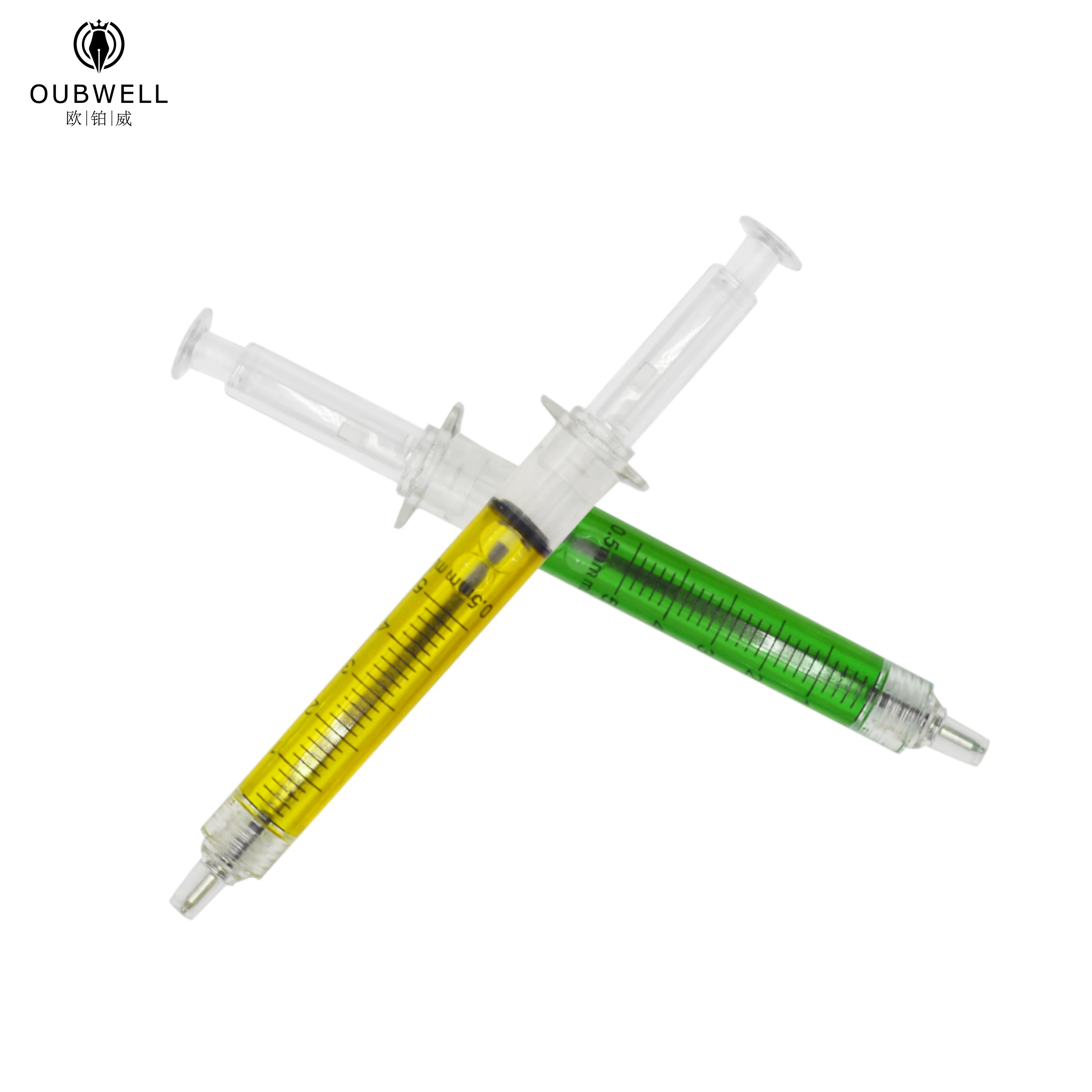 
hot sale fancy syringe pens novelty injection pen ballpoint pen for doctor 