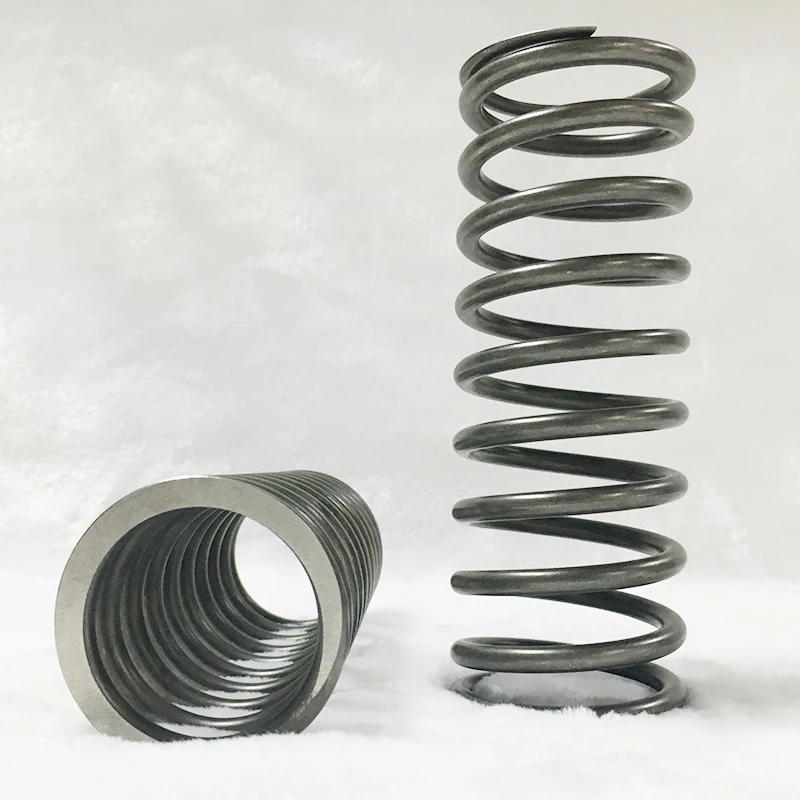 Stainless steel 8 inch flat wire coil springs
