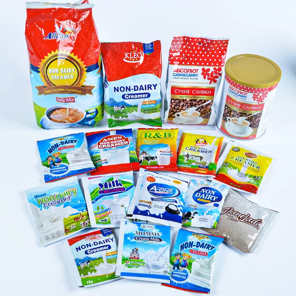 Factory Wholesale Custom Bag Packing Instant Coffee Non Dairy Creamer