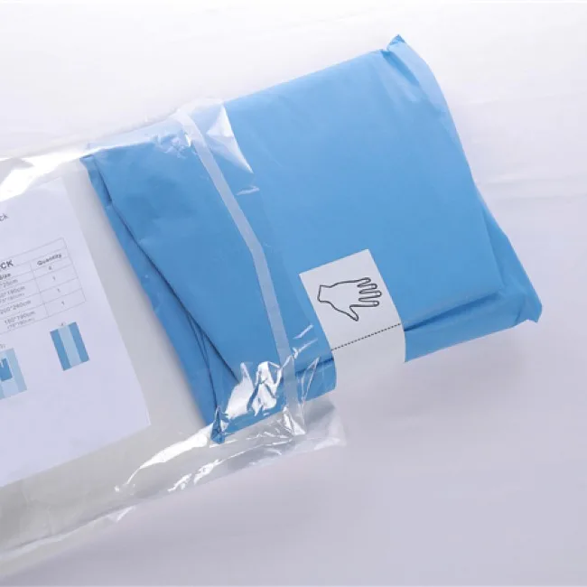 
Customized SMS Disposable Sterile Surgical Kits Orthopaedic Packs 