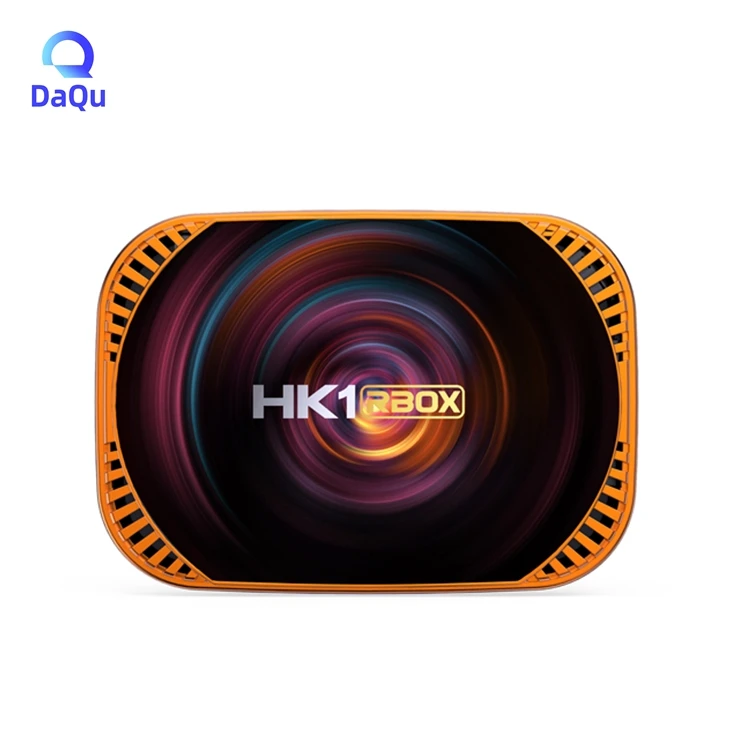 Daqu New Amlogic S905X4 Android 11 TV Box HK1 RBOX X4 1000M Lan Smart Set Top Box 8K 4GB 128G 64GB 32GB 2.4 5G Dual WiFi TV Box