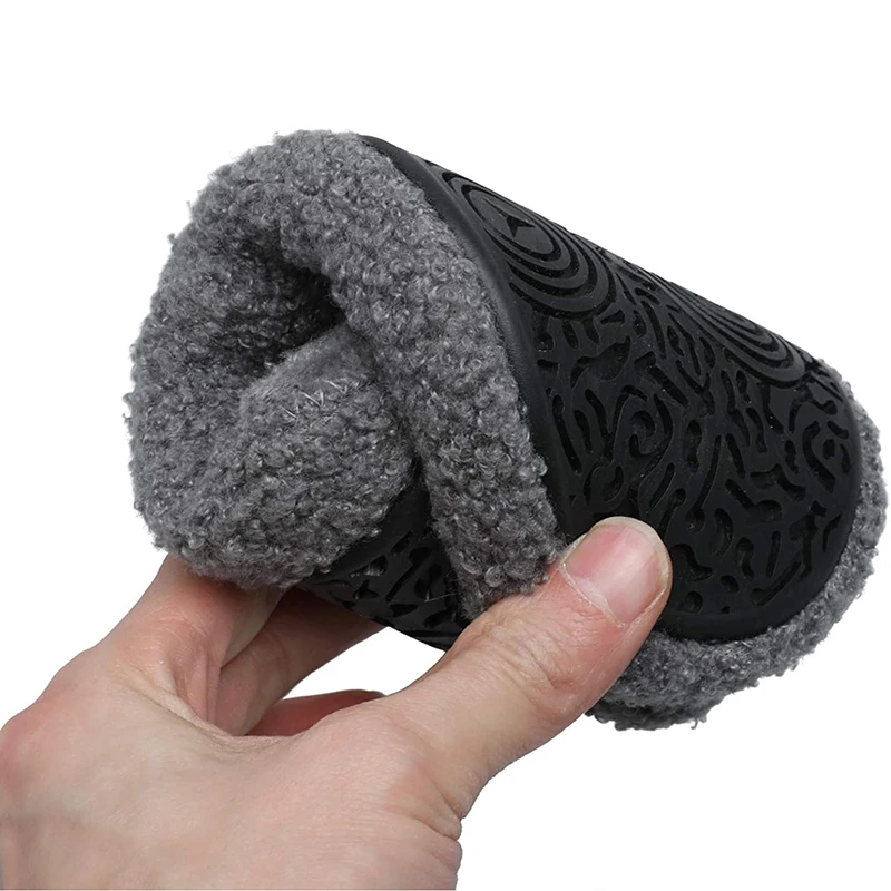 Top quality Warm Winter shoes for Women Men, reusable indoor outdoor home travel hotel slippers