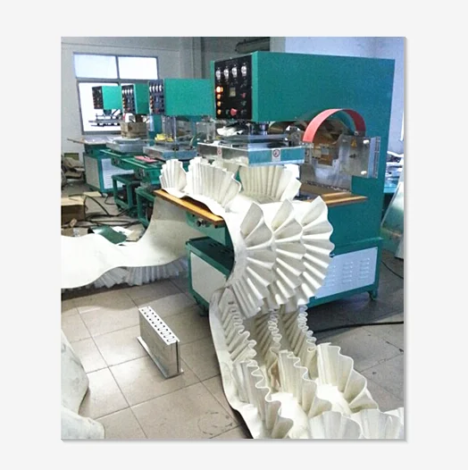 12kw High frequency pvc/pu conveyor belts welding machine