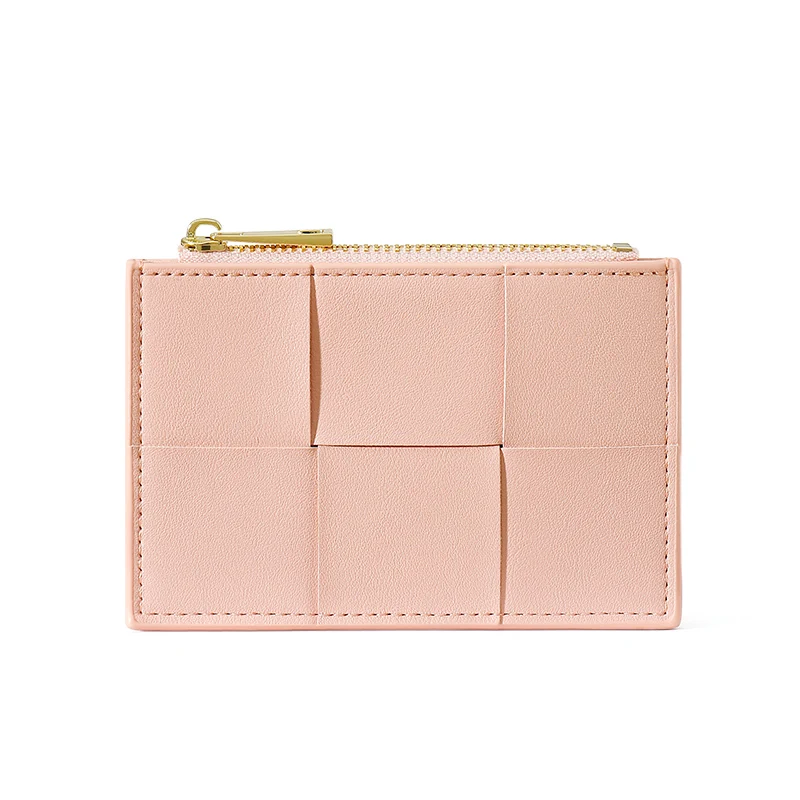 TAOMICMIC fashion id card holder wallet women short multifunctional zipper purse