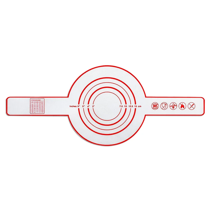 Factory Wholesale Baking Pad Thickened Long Handle Sling Dutch Pot Pad with Silicone Fiberglass Nonstick Property