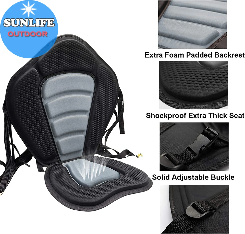 Deluxe Canoe Kayak Seat Boat Seat For Sale,Inflatable SUP With Kayak Seat