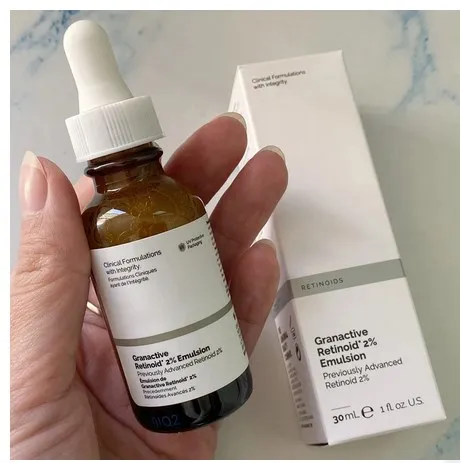 Granactive Retinoid 2% Emulsion 30ml Squalane Retinol Serum Anti-aging Anti-wrinkle Exfoliate Skin Care Firming