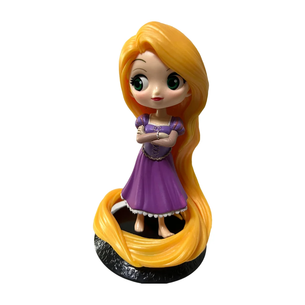 H13 F2 принцесса Рапунцель Q Posket фигурка из ПВХ Коллекционная модель кукла детские игрушки для рождественского подарка 21192