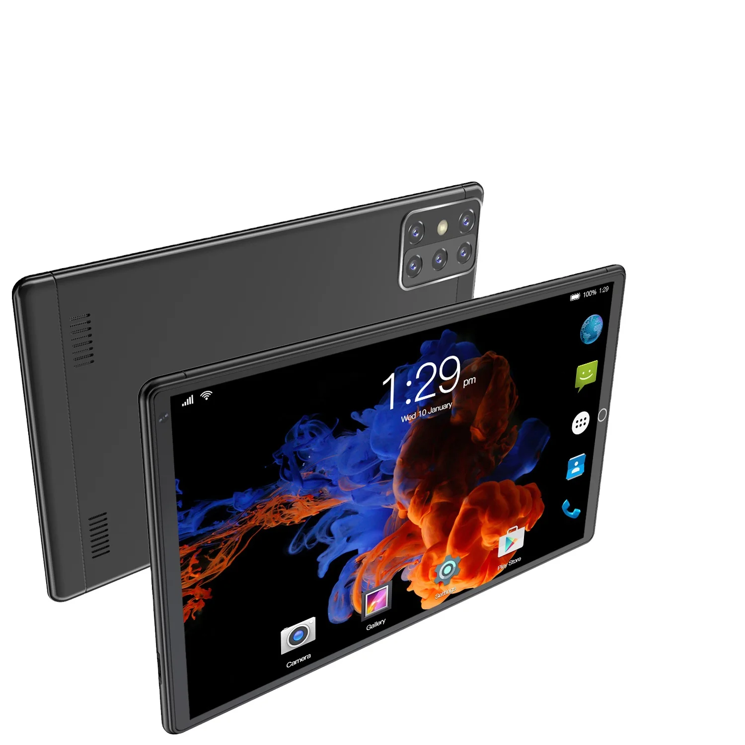 good testing  stock 8 inch Full HD Touch Screen  8800mAh Android ALL In One Computer Tablet PC 12GB  640GB Camera 16MP  32MP