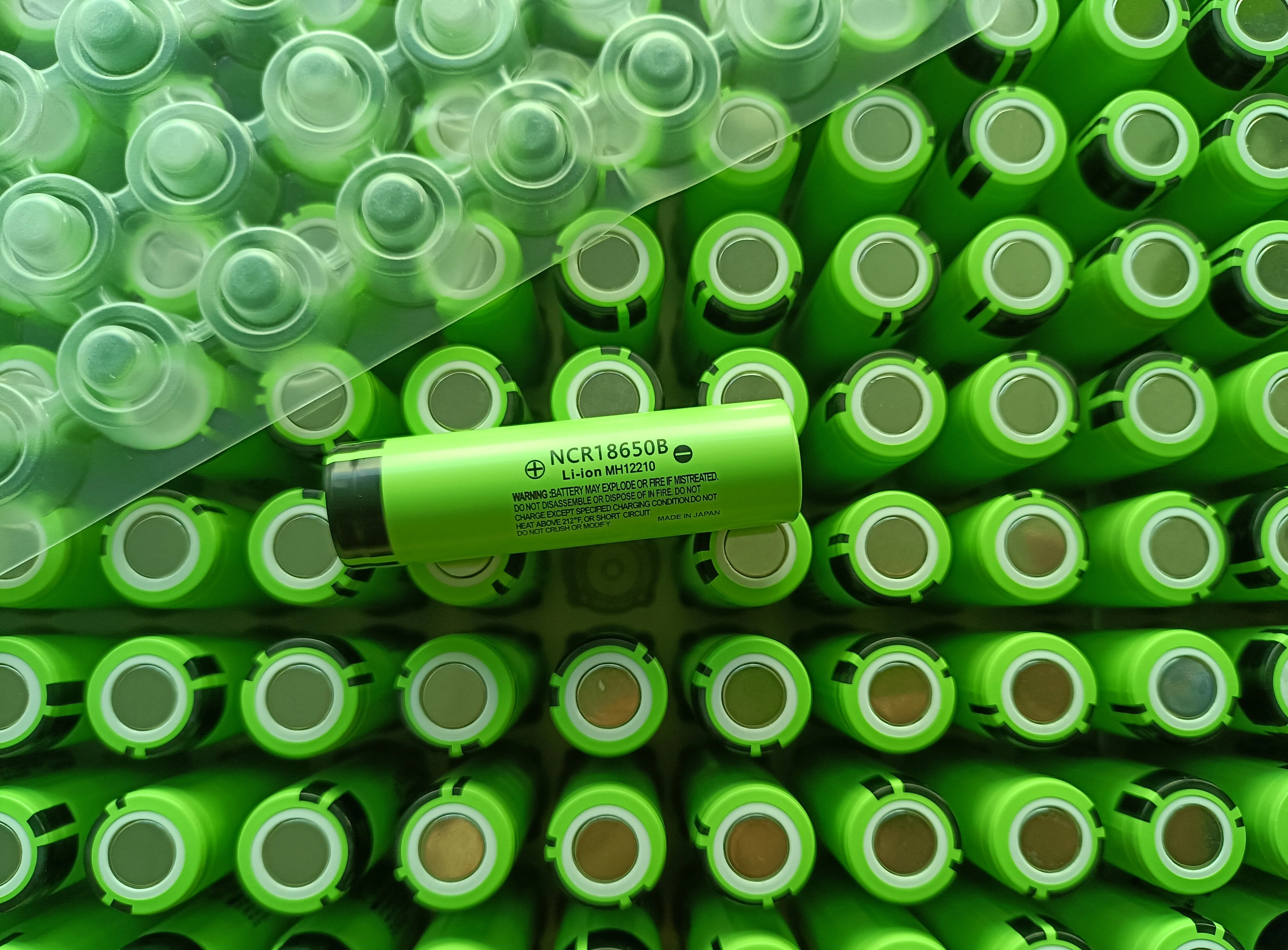 100% Original Import 18650 Battery 3.7V 18650 3400mAh Lithium Ion Battery Cell NCR 18650B For Tesla NCR18650T1