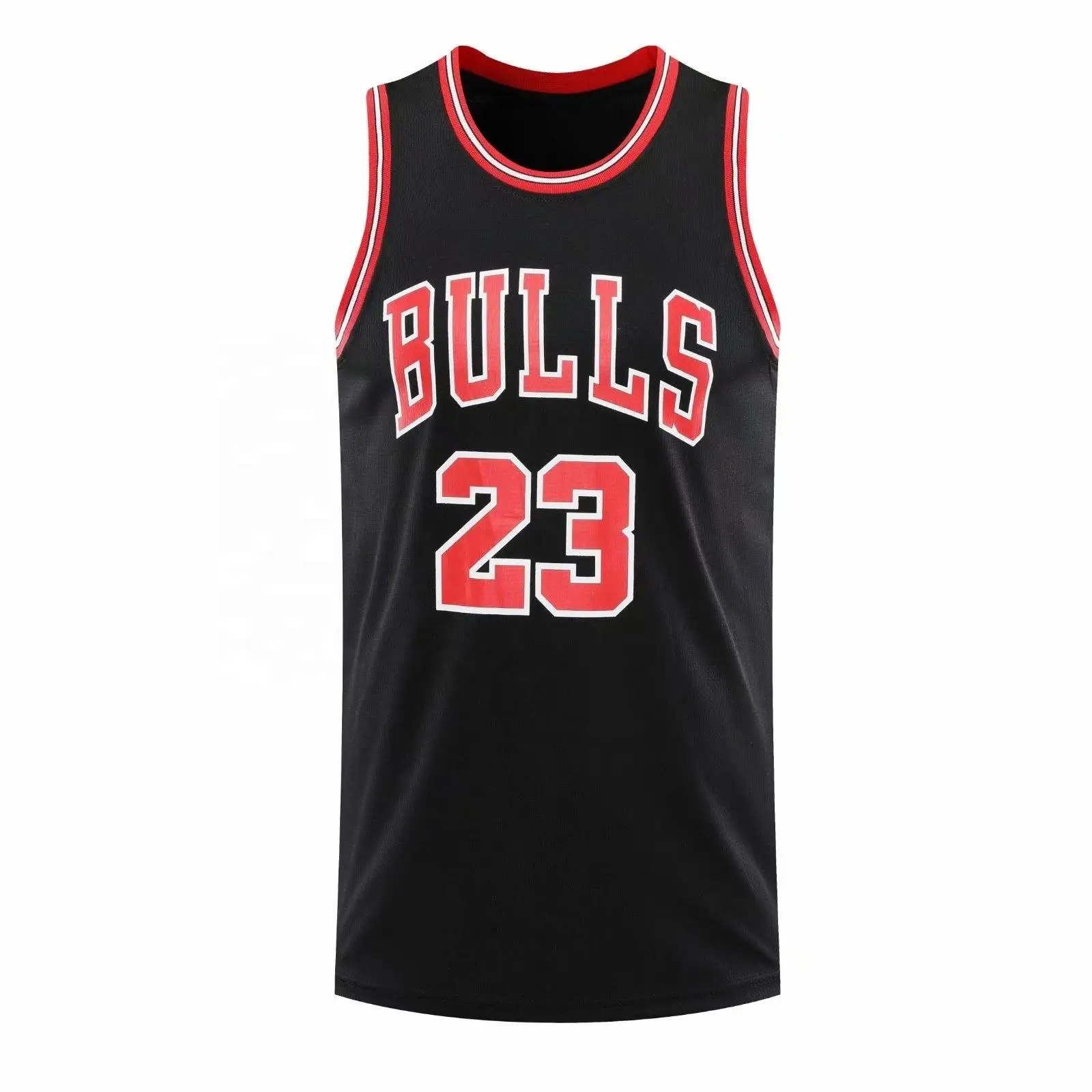 SDB-028C1 Chicago 23 Michael  Basketball Jerseys Newest Wholesale Custom Embroidered Bulls Sports Tee