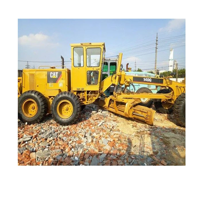 Cat 140G motor grader in high quality original pump in good working condition Cylinder Power Engine Pump Parts Sales