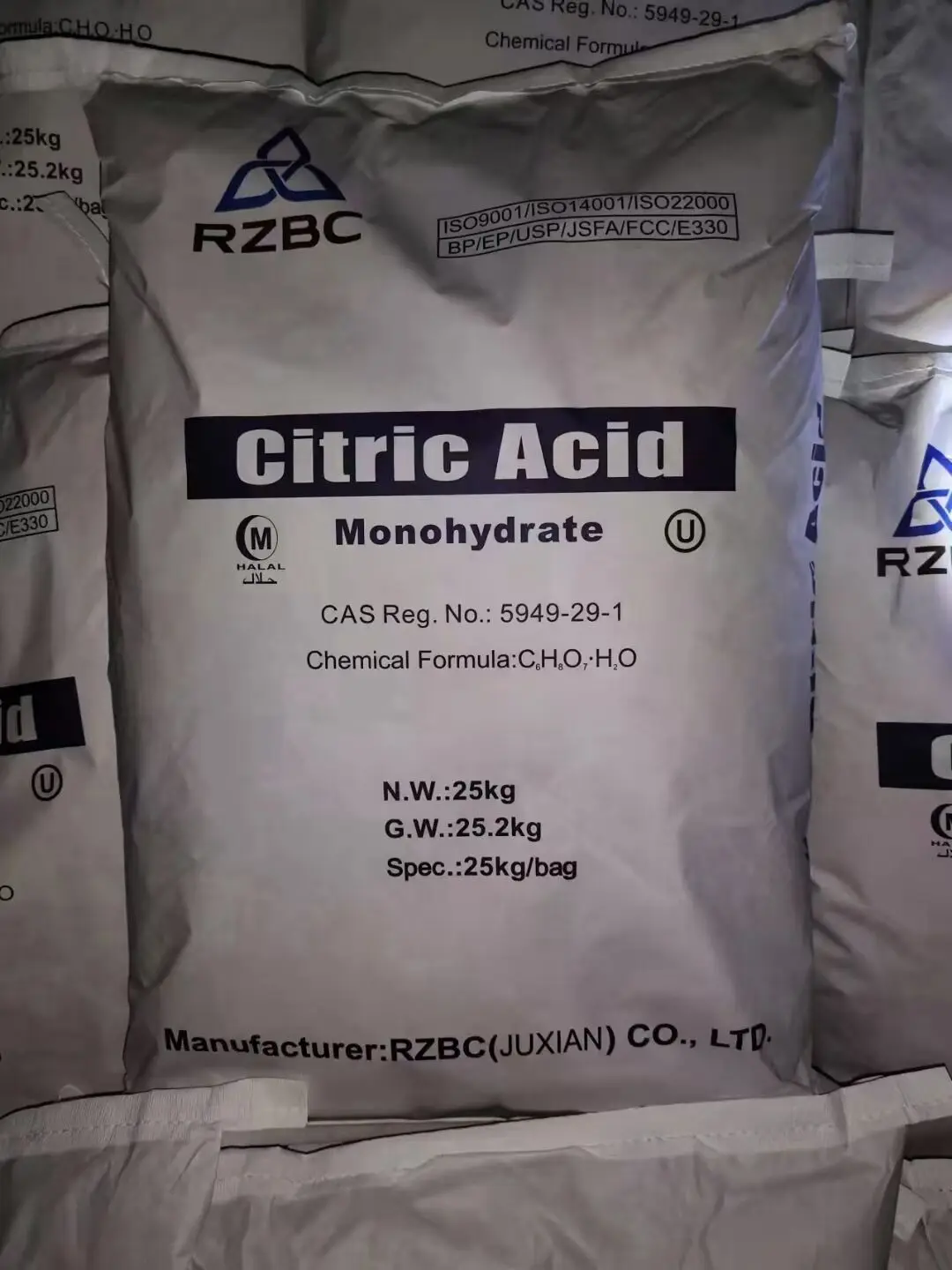 Citric Acid Best Price CAS 77-92-9 Citric Acid Anhydrous In Stock Citric Acid Food Additives