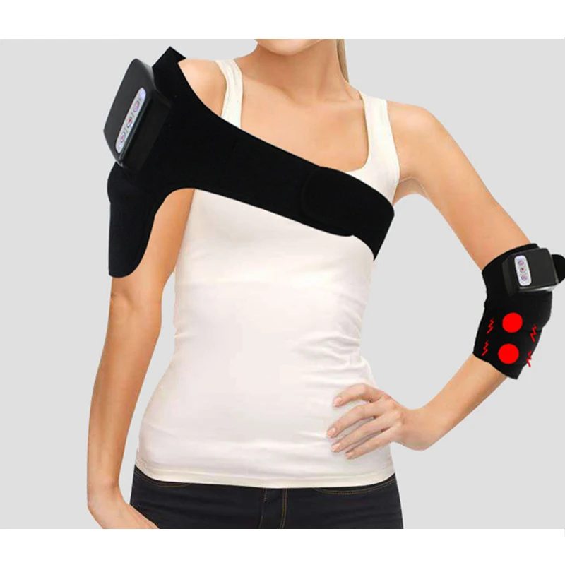 Best Selling Electric Knee Massage Machine Magnetic Therapy Hot Compress Knee Pain Relief Massager